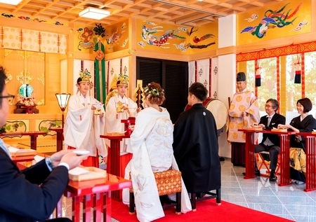 西野神社 神前結婚式イメージ写真