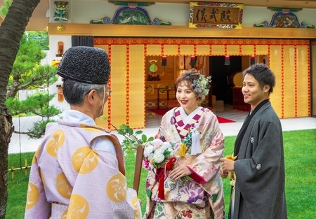 西野神社　神前結婚式イメージ写真