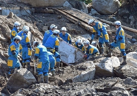 令和元年 台風19号被災地での救助活動