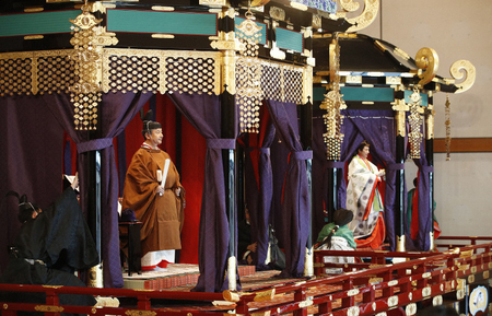 令和元年 即位礼正殿の儀