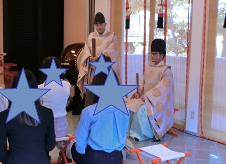 令和元年10月 西野神社良縁祈願祭