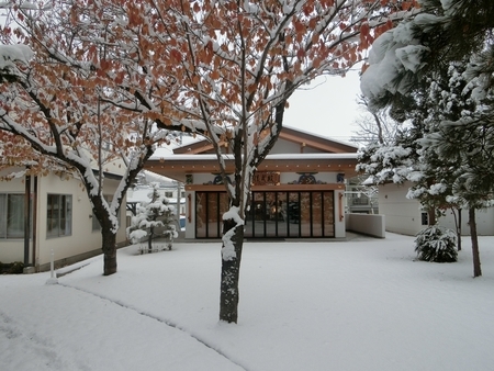 令和元年 新嘗祭の日の西野神社境内