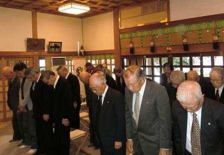 令和元年 大嘗祭の日に斎行された西野神社新嘗祭