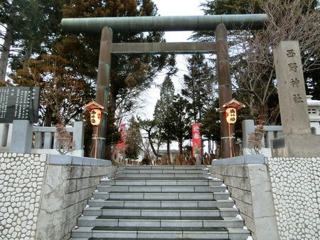 令和元年 年末の西野神社