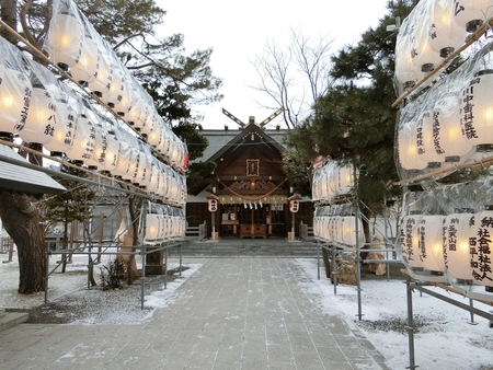 令和元年 年末の西野神社境内