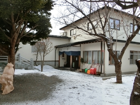 令和元年 年末の西野神社社務所