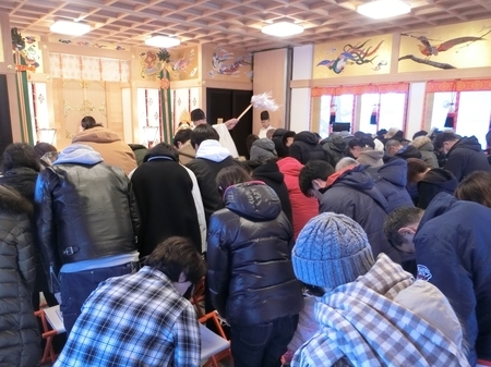 令和元年12月 西野神社 師走大祓式