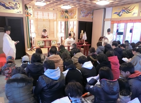 令和元年12月　西野神社 師走大祓式