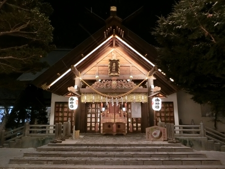 令和２年正月　西野神社 元旦の境内