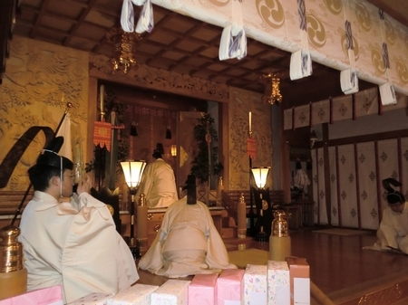 令和2年正月 西野神社 歳旦祭