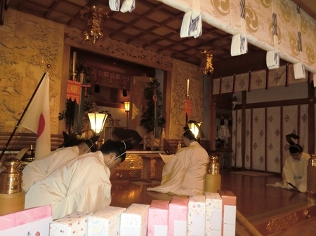 令和2年正月 西野神社 歳旦祭