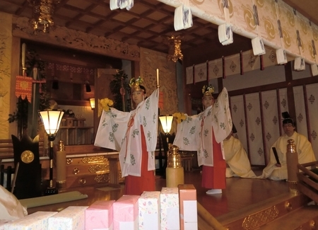 令和2年正月 西野神社 歳旦祭