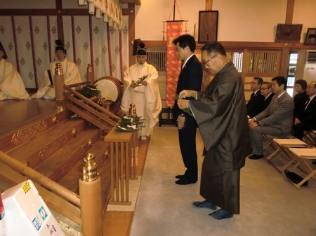 令和２年正月　西野神社 歳旦祭