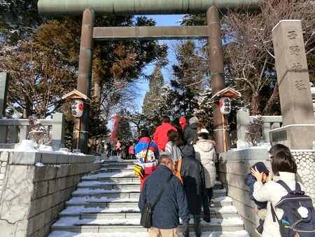 令和２年 西野神社 三が日境内の様子