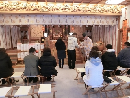 令和２年１月　西野神社 新年祈祷