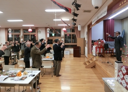 令和2年 西野神社合同新年会