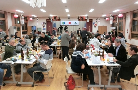 令和2年　西野神社合同新年会