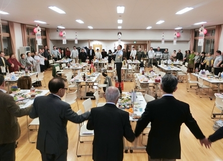 令和2年 西野神社合同新年会