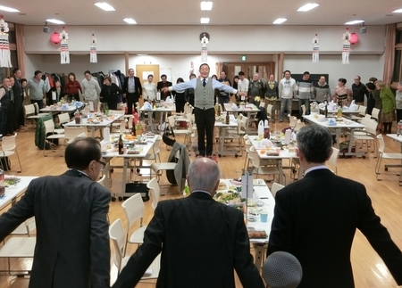 令和2年 西野神社合同新年会