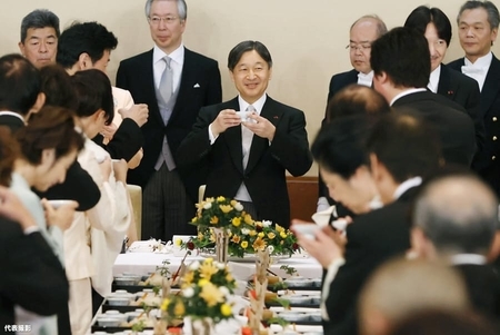 天皇陛下(令和初の天皇誕生日)