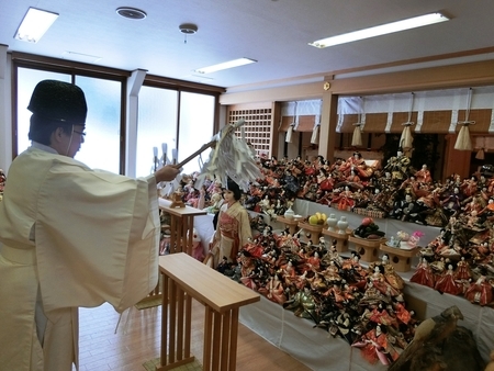 令和2年3月 西野神社 人形供養祭