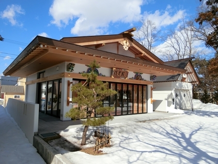 令和2年3月17日の西野神社境内の景色