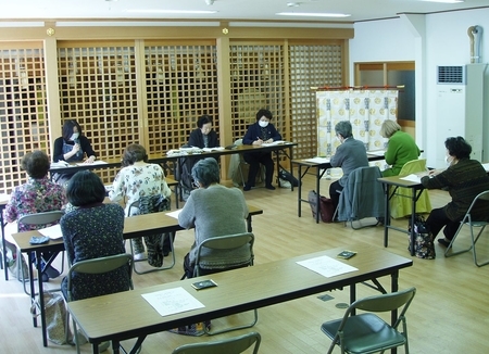 令和2年度 西野神社敬神婦人会総会