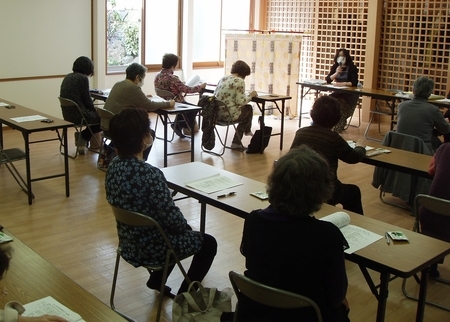 令和2年度 西野神社敬神婦人会総会