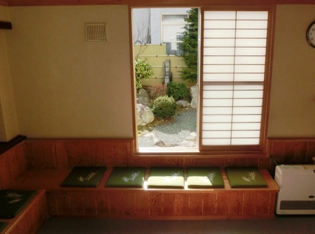 西野神社 御祈祷控室