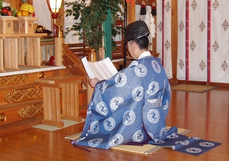 西野神社宮司