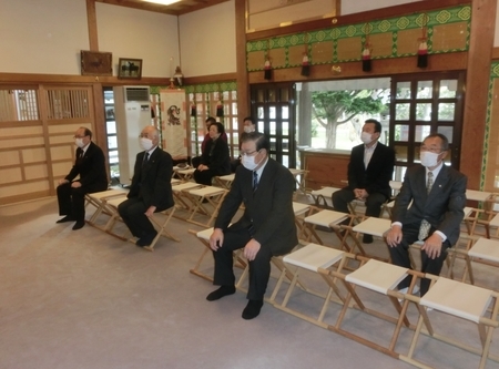 令和2年4月 春季例祭・新型コロナウイルス感染症流行鎮静祈願祭