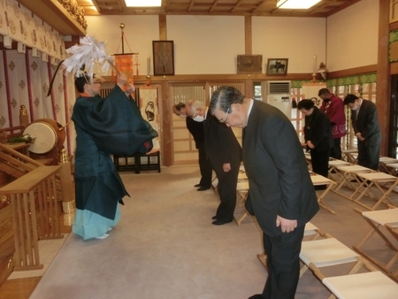 令和2年4月　春季例祭・新型コロナウイルス感染症流行鎮静祈願祭