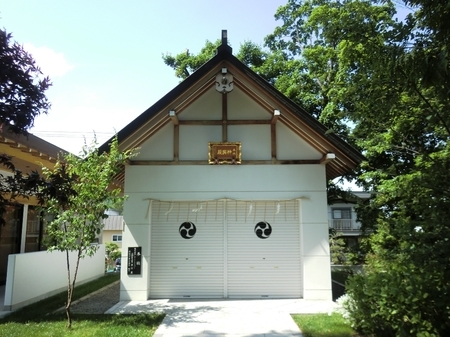 西野神社 神輿殿