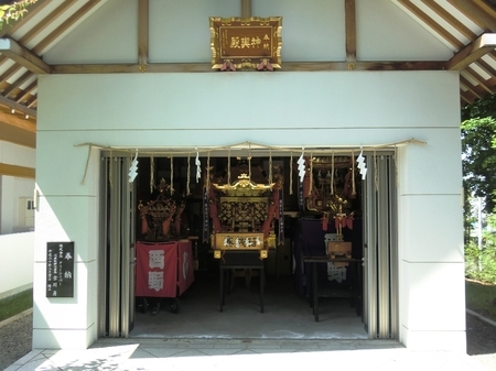 西野神社 神輿殿