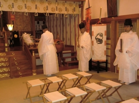 令和2年6月 西野神社 大祓式