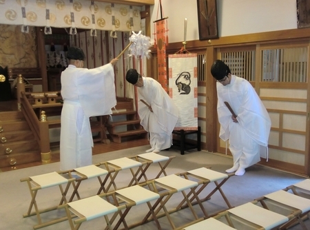 令和2年6月　西野神社 大祓式