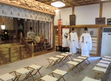 令和2年6月 西野神社 大祓式