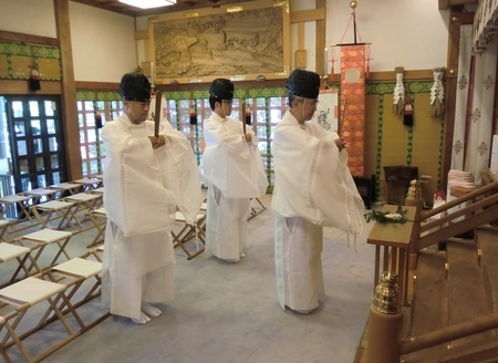 令和2年6月 西野神社 大祓式