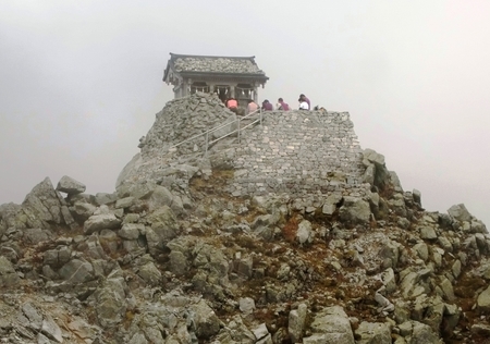 霊峰立山登拝（平成25年9月）