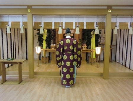 西野神社 祖霊殿