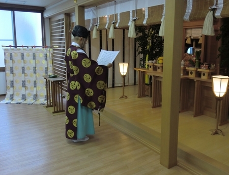 西野神社 祖霊殿