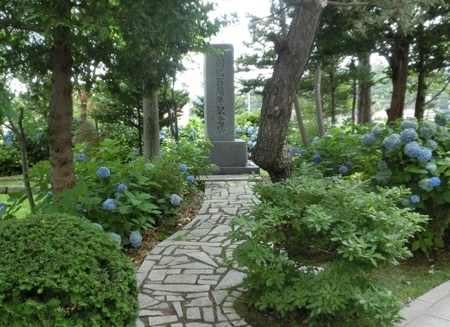 西野神社 創祀百年記念塔