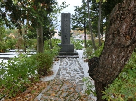 西野神社 創祀百年記念塔