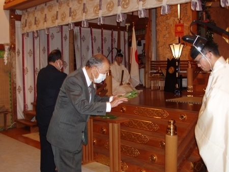 令和2年9月　西野神社 宵宮祭