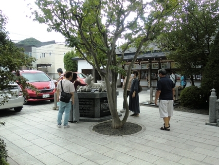 令和2年9月 秋まつり当日の西野神社