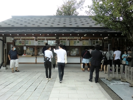 令和2年9月 秋まつり当日の西野神社