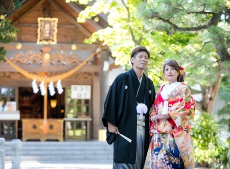 神前結婚式のイメージ写真