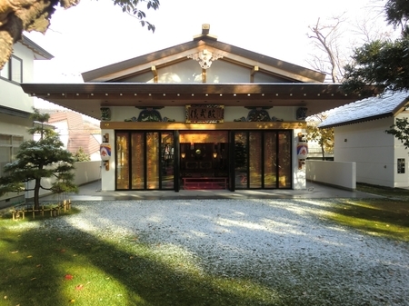 令和2年11月4日の西野神社境内