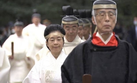 立皇嗣の礼につき奉告祭(神宮)