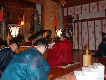 令和2年11月　西野神社 新嘗祭